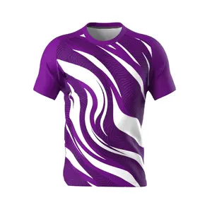 Top Notch High Quality Comfortable and Breathable High Quality Soccer Wear T Shirts With Additional Custom Logo and Labeling