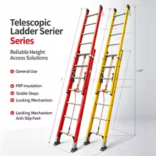 Escalera Extensible Multisección de Alta Resistencia con Sistema de Bloqueo Automático - Product Image 1