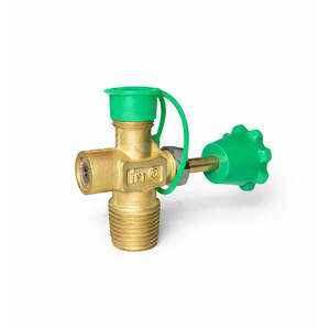 Conector de cilindro de latón para camping con manija de control para cilindro de estufa portátil, material duradero - Product Image 3