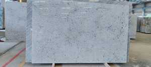 Granito Blanco Colonial en Losa Grande, Superficie Pulida, Aplicación Duradera para Encimeras, Diseño Contemporáneo, 20 mm de Espesor - Product Image 3