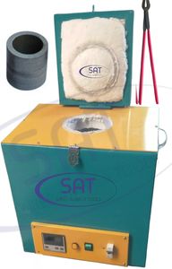 Máquina de Fundición de Oro y Plata SAT Jewelry, con Control Digital, para Uganda, Sudáfrica y Surinam - Product Image 3