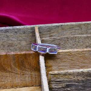 Wedding Wear 925 Sterling <b>Silver</b> <b>Silver</b> Plated Jewelry <b>Garnet</b> Gemstone Women Wear Classic Fashionable <b>Ring</b> - Product Image 2