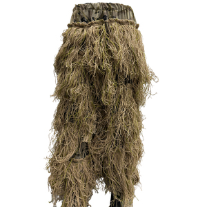 Traje Ghillie Personalizado para <span class=keywords><strong>Caza</strong></span> en la Selva, Camuflaje para Bosques, Equipo Táctico - Product Image 6