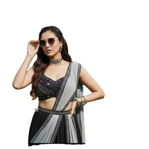 ชุดเดรสแขนกุดคอวีปักลายโนเออร์ เกรซ คลาสสิคสำหรับสตรีมีครรภ์ - Product Image 1