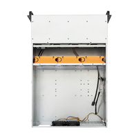 Chasis de Servidor ATX 4U de Alta Densidad con 20 Bahías de Intercambio en Caliente, Placa Trasera Tri-Modo NVMe SAS SATA, Montaje en Rack y Ventilador