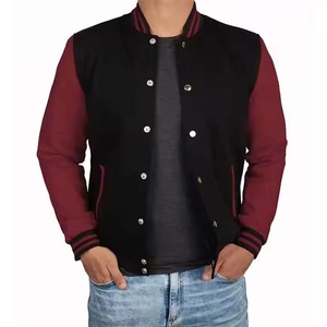 Vestes universitaires pour hommes à manches longues, col montant, légères, très demandées, respirantes, best-seller - Product Image 2