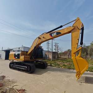 รถขุดไฮดรอลิก Caterpillar 330 กำลังสูง แขนไฮดรอลิกสำหรับงานหนัก แรงขุดยอดเยี่ยม ราคาคุ้มค่า - Product Image 2