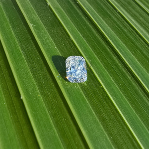 Diamant de laboratoire en vrac taille radiant, 1 carat, certifié IGI, couleur E-F, clarté VVS2, excellente qualité, vente en gros - Product Image 3