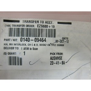 AMAT 0140-09464 H/A, MV INTERLOCK, CH C & D, DCSXZ - อุปกรณ์และชิ้นส่วนเซมิคอนดักเตอร์ระดับโลกที่เชื่อถือได้ - Product Image 3