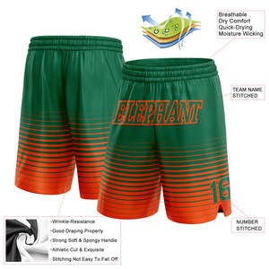 Wholesale Customized Sublimation Shorts 100% Polyester Sports Team Shorts <b>Custom</b> Club Shorts Training Shorts Personalized Print - Product Image 5
