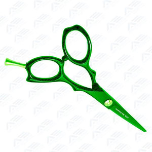 Tijeras de Peluquería Profesionales Reutilizables Ecológicas para Salón de Belleza, Tijeras para Adelgazar el Cabello con Dientes de Corte Afilados de Acero Inoxidable - Product Image 6