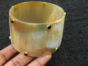 เขาควายสำหรับส่งออกกำไลข้อมือเครื่องประดับในราคาที่เหมาะสม, กำไลข้อมือทำด้วยมือโดย m. R s. ส่งออก - Product Image 6