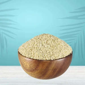 Millet de ferme indien biologique premium, naturel, sans gluten, céréale entière décortiquée à l'acier, séché et propre, adapté à la consommation alimentaire et aux recettes culinaires - Product Image 2