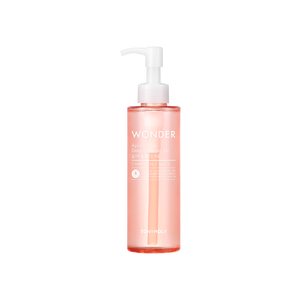 Meraviglia olio detergente profondo con nocciolo di albicocca efficace per rimuovere il trucco del prodotto - Product Image 1