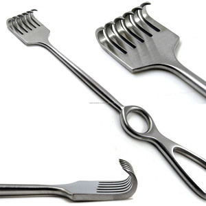 Medivolve Volkman Retractor 6 Sharp Prongs 8.5 Surgical Stainless Steel Instrument Suitable For Small Bone And Joint Procedures - Product Image 6