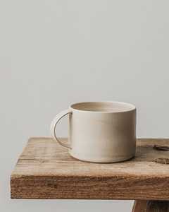 Minimalist Ceramic Coffee <b>Mug</b> Matte Speckled White Home Gift Dishwasher Safe Microwave Safe - Product Image 2