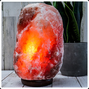 Lampe de sel rose de l'Himalaya naturelle de luxe, éclairage décoratif en cristal de roche de qualité supérieure avec logo personnalisé, fabrication OEM - Product Image 5