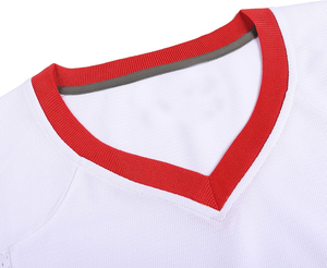 Adult American Football Jersey Dazzle Fabric High Density Embroidery Custom Logo Professional Teamwear Manufacturer - Product Image 4