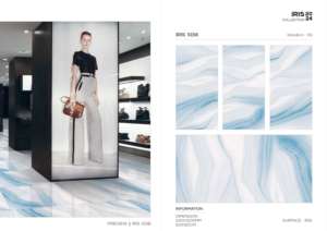 Azulejos de porcelana de calidad de exportación con acabado iris en tamaño 60x120cm 600x1200mm 24x48 para proyectos modernos de revestimiento de paredes y pisos interiores. - Product Image 3