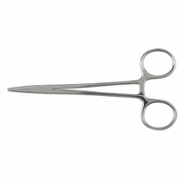 Porte-aiguille en acier inoxydable, outil chirurgical, mâchoires ergonomiques, prise en main sécurisée, instrument fiable pour les professionnels de la santé