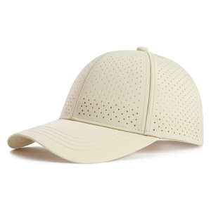 Gorra Trucker Unisex Beige de 6 Paneles, Transpirable, Ajustable, con Bloques de Color, para las Cuatro Estaciones, Deportiva, de Moda, para Adultos, con Perlas - Product Image 1