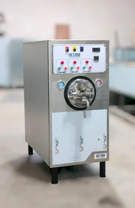 Professional Vertical Batch Freezer for Artisan Gelato Sorbet High Quality Stainless Steel Commercial Frozen Dessert Churner - Product Image 2