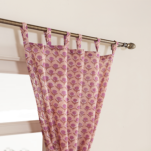 Rideaux occultants 100 % coton, style pastoral rayé, écologiques, personnalisables, à passe-tringles, pour salon et chambre à coucher - Product Image 2