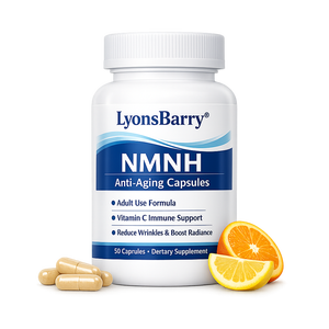 Capsules anti-âge NMNH - Utilisation pour adultes, vitamine C, soutien immunitaire, réduction des rides et éclat amélioré - Product Image 3