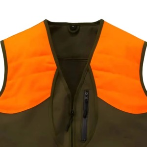 บริการ OEM เสื้อกั๊กสำหรับล่าสัตว์ฤดูหนาวแบบสั่งทำพิเศษ ทั้งแบบทึบ/พิมพ์ลาย กันน้ำ กันลม ระบายอากาศ กันกรด ต้านเชื้อแบคทีเรีย เนื้อผ้านุ่ม - Product Image 5