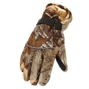 Gants de camouflage pour le tir et la chasse, gants de travail camouflage pour le tir à l'extérieur, avec prise de pouce, pour l'hiver - Product Image 4