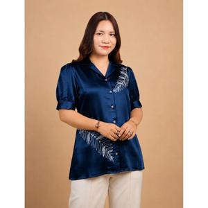 Camisa Casual de Corte Holgado para Mujer con Tela Suave para Oficina, Viajes y Uso Diario, Compre Directamente del Proveedor - Product Image 1