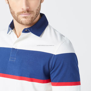 Servicios OEM nueva moda alta calidad hecha en fábrica hombres polos/fabricación superior diseño personalizado hombres polos - Product Image 2