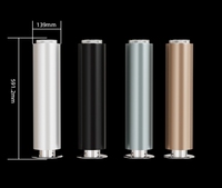 Diffuseur d'arômes intelligent en aluminium de haute qualité, électrique, 1000 ml, alimenté par batterie, pour usage commercial et hôtelier, avec LED, prix d'usine, garantie 1 an