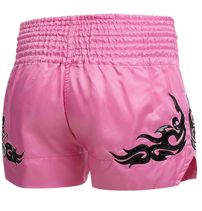 Shorts de Muay Thai personnalisés de qualité supérieure pour hommes |   Kickboxing, Boxe, MMA, Grappling, Entraînement, Gym, Combat, Extensible, Respirant, Léger, Rapide - Product Image 6