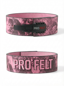 เข็มขัดยกน้ำหนักหนังวัวแท้พิมพ์ลายตามสั่ง พร้อมหัวเข็มขัดแบบคันโยก สำหรับฝึกความแข็งแรง รองรับหลัง ช่วยรัดกระชับ เหมาะสำหรับการออกกำลังกาย - Product Image 5