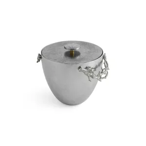 Cubo de Hielo Metálico Hecho a Mano de Calidad Premium para Exportación, para Enfriamiento de Bebidas, Equipamiento para Hostelería y Aplicaciones en Resorts, Exportación al por Mayor - Product Image 1