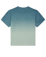 T-shirt unisexe en coton 100% tricoté, teint par immersion, coupe décontractée, écologique, séchage rapide, vente en gros pour fabricants, vêtements personnalisés sur mesure