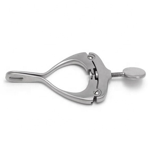 Abridor de Boca Ajustable para Conejos (Roedores) de Acero Inoxidable Alemán Reutilizable, Certificado CE, de Calidad Veterinaria Premium para Animales Pequeños - Product Image 1