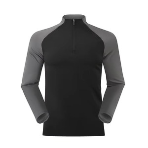 Fabricante de Camisetas de Compresión Personalizadas, Ropa Deportiva Premium para Gimnasio, Secado Rápido, Poliéster y Spandex, Impresión por Serigrafía y Bordado - Product Image 1