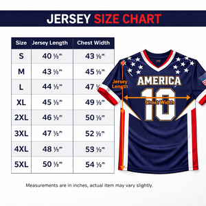 Camiseta de fútbol americano personalizada para equipos y ligas, de secado rápido, transpirable, de poliéster, con nombre y número del jugador sublimados. - Product Image 4