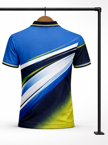 Custom Sublimation <b>Polo</b> Shirt for Teams | Breathable Polyester <b>Sports</b> <b>Polo</b> | OEM ODM Uniform Shirt - Product Image 3