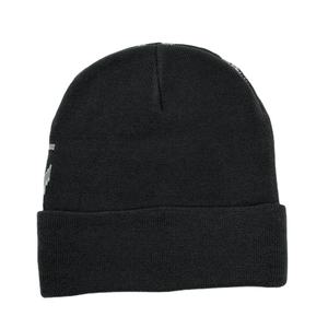 Bonnet d'hiver pliant en acrylique OEM Bonnet araignée personnalisé en jacquard intégral avec logo en relief Streetwear pour l'extérieur avec étiquette tissée - Product Image 3