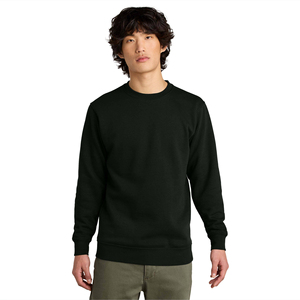 เสื้อสเวตเชิ้ตคอกลมสีดำสำหรับผู้ชาย แบบขายส่ง สั่งทำได้ ทรงปกติ ผ้าฝ้ายถัก สวมใส่สบาย สีพื้นเรียบง่าย เหมาะสำหรับใส่ในฤดูหนาว - Product Image 2