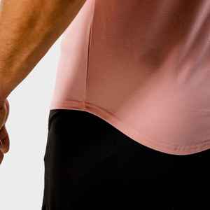 Camiseta Deportiva de Compresión para Hombre, Corte Ajustado, Manga Corta, Cuello Redondo, Spandex/Nylon, Secado Rápido, para Entrenamiento de Alto Rendimiento - Product Image 5