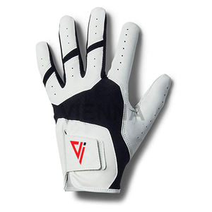 Guante de Golf Personalizado al por Mayor con Logotipo, OEM ODM, Deportivo, Transpirable, Anti-UV, Duradero, Impreso, para Mano Izquierda, de Cuero Genuino con Gancho - Product Image 1