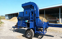 Presse à balles automatique pour paille, maïs, blé, riz, foin et ensilage