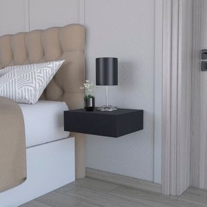 ห้องนอน Isola nightstand ในสีดำ - Product Image 1