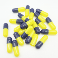 Capsules vides transparentes personnalisables en différentes couleurs, tailles 000, 00el, 1, 2, 3, 4, 5 – Vente en gros de capsules pour compléments alimentaires