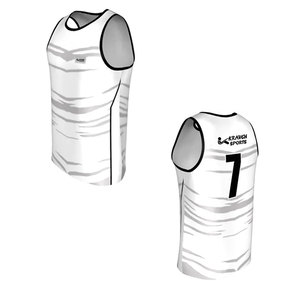 New Arrival Round Neck Collar Design <b>Printed</b> Sublimation Basketball Jersey Latest Multi Color Sublimation Design Basketball Jers - Product Image 3