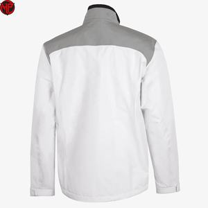 Veste de pluie pour homme de qualité supérieure, design OEM, imperméable, coupe-vent, veste de sport, logo brodé, veste de golf de haute qualité - Product Image 6